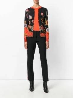 ETRO pantalon de costume à rayures