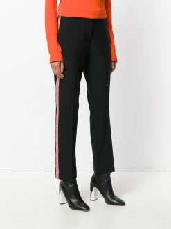 ETRO pantalon de costume à rayures