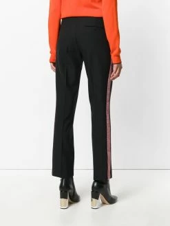 ETRO pantalon de costume à rayures