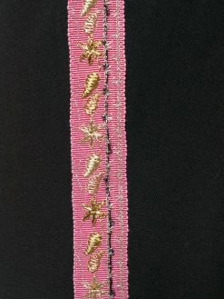 ETRO pantalon de costume à rayures