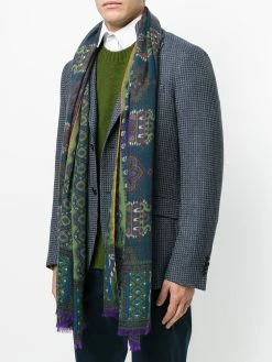 ETRO écharpe imprimée en cachemire