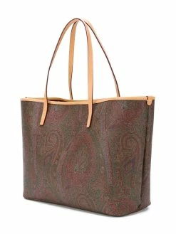 ETRO paisley print tote