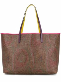 ETRO sac à main à motif cachemire