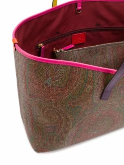 ETRO sac à main à motif cachemire