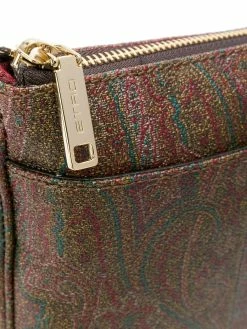 ETRO paisley print shoulder bag