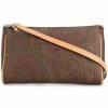 ETRO sac porté épaule à motif cachemire