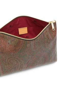 ETRO paisley clutch bag