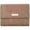 ETRO portefeuille pliant à motif cachemire