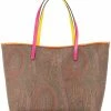 ETRO sac cabas à motif cachemire