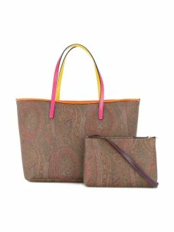 ETRO sac cabas à motif cachemire