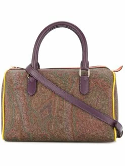 ETRO sac à main à motif cachemire