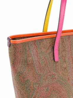 ETRO sac cabas à motif cachemire