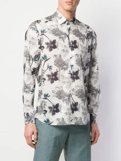ETRO chemise à fleurs