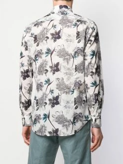 ETRO chemise à fleurs