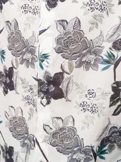 ETRO chemise à fleurs