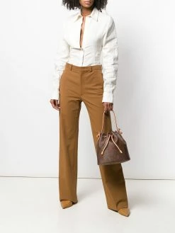 ETRO sac seau à motif cachemire