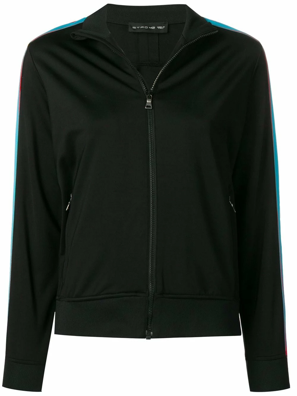 ETRO Veste de jogging à bande latérales contrastantes Prix Réduit cardigans femme 1 ETRO veste de jogging à bande latérales contrastantes