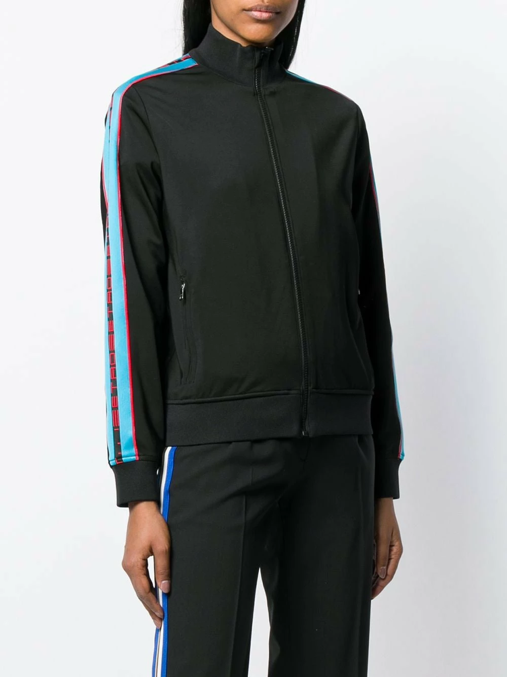 ETRO Veste de jogging à bande latérales contrastantes Prix Réduit cardigans femme 3 ETRO veste de jogging à bande latérales contrastantes