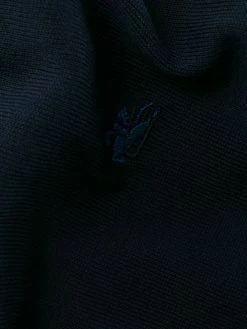 ETRO pull à détail contrastant