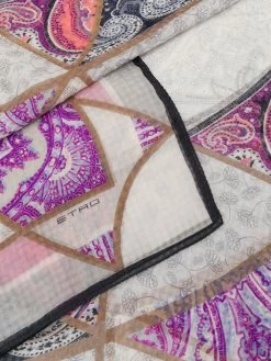 ETRO foulard imprimé