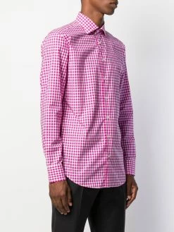 ETRO chemise à carreaux vichy