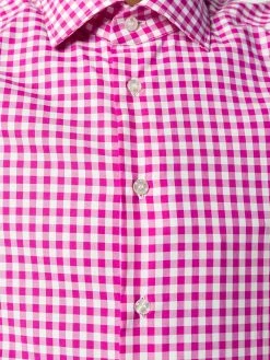 ETRO chemise à carreaux vichy