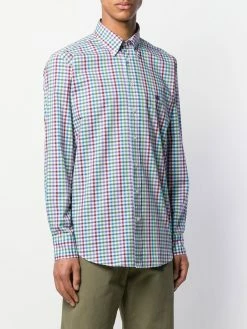 ETRO chemise à carreaux