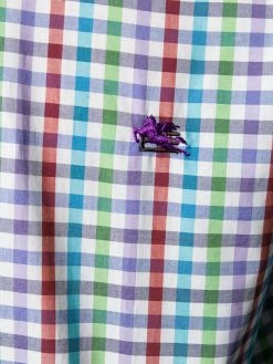 ETRO chemise à carreaux