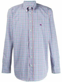 ETRO chemise à carreaux