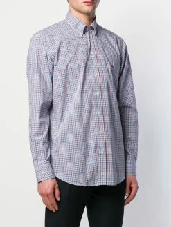 ETRO chemise à carreaux