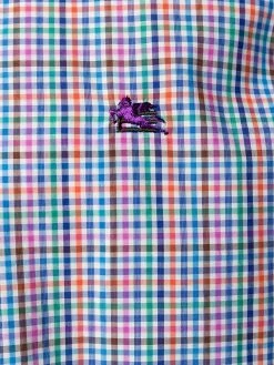 ETRO chemise à carreaux