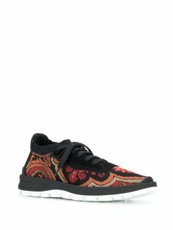 ETRO baskets à empiècements contrastants
