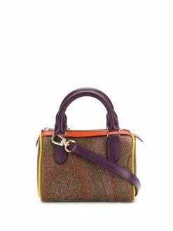 ETRO sac à main à motif cachemire