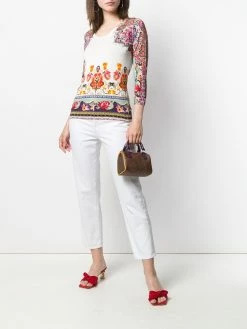 ETRO sac à main à motif cachemire