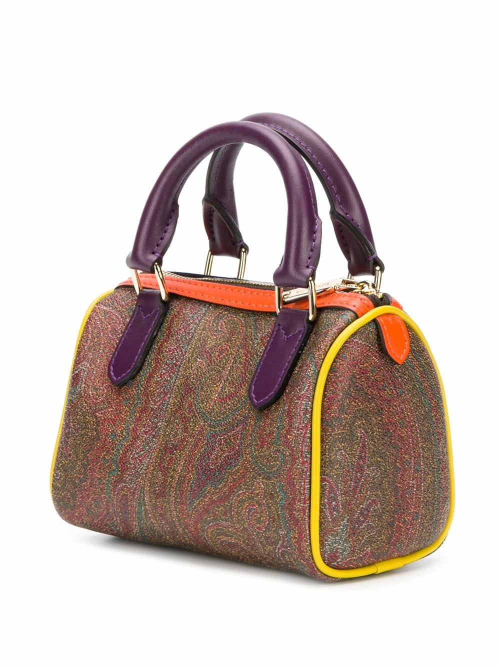 ETRO qualité absolue Sac à main à motif cachemire mini sacs femme 3 ETRO sac à main à motif cachemire
