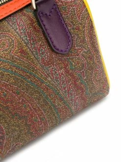 ETRO qualité absolue Sac à main à motif cachemire mini sacs femme 8 ETRO sac à main à motif cachemire
