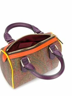 ETRO qualité absolue Sac à main à motif cachemire mini sacs femme 9 ETRO sac à main à motif cachemire