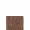 ETRO portefeuille à motif cachemire