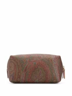 ETRO trousse de toilette à motif cachemire