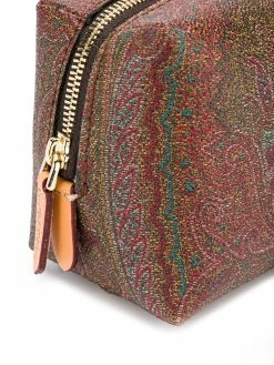 ETRO trousse de toilette à motif cachemire