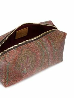 ETRO trousse de toilette à motif cachemire