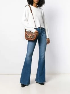 ETRO sac à bandoulière à motif cachemire