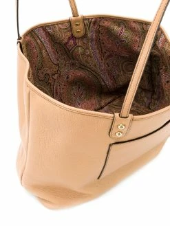 ETRO sac cabas à motif cachemire et design réversible