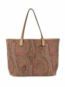 ETRO sac cabas à motif cachemire et design réversible