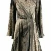 ETRO robe courte à manches longues