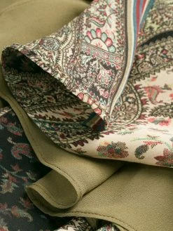 ETRO robe courte à manches longues