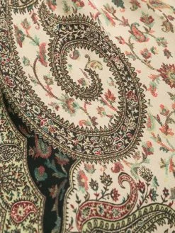 ETRO robe courte à manches longues