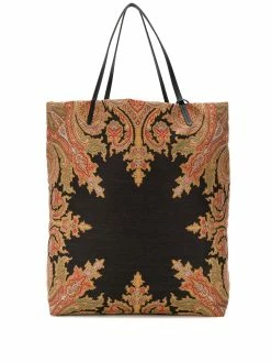 ETRO sac cabas à motif cachemire