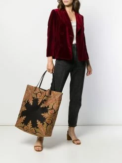 ETRO sac cabas à motif cachemire
