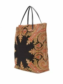 Prix Malin ETRO Sac cabas à motif cachemire sacs cabas femme 7 ETRO sac cabas à motif cachemire